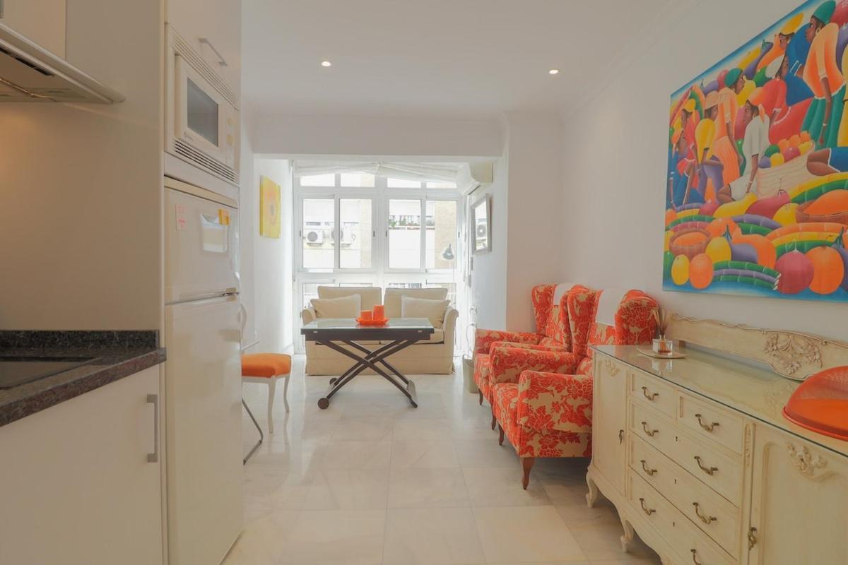 C1 - Seaside Malagueta Central Apartment 말라가 외부 사진