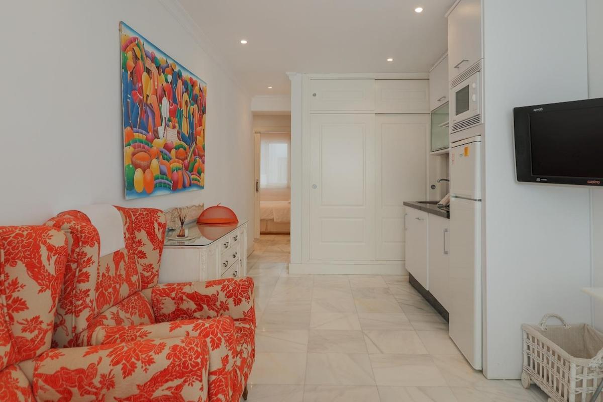 C1 - Seaside Malagueta Central Apartment 말라가 외부 사진