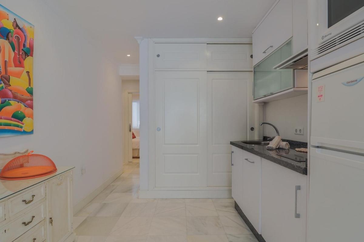 C1 - Seaside Malagueta Central Apartment 말라가 외부 사진