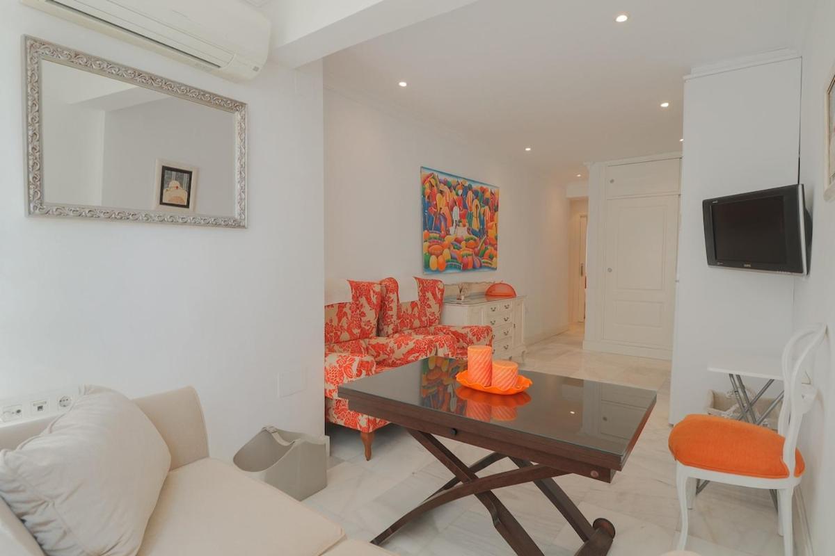 C1 - Seaside Malagueta Central Apartment 말라가 외부 사진